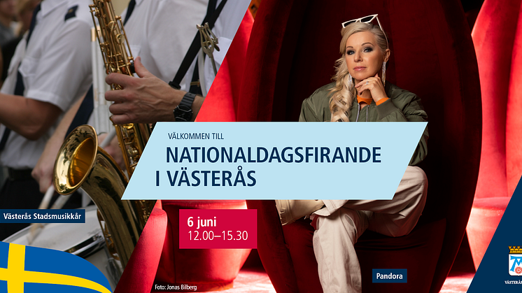 Bredd och spets vid årets nationaldagsfirande på Djäkneberget
