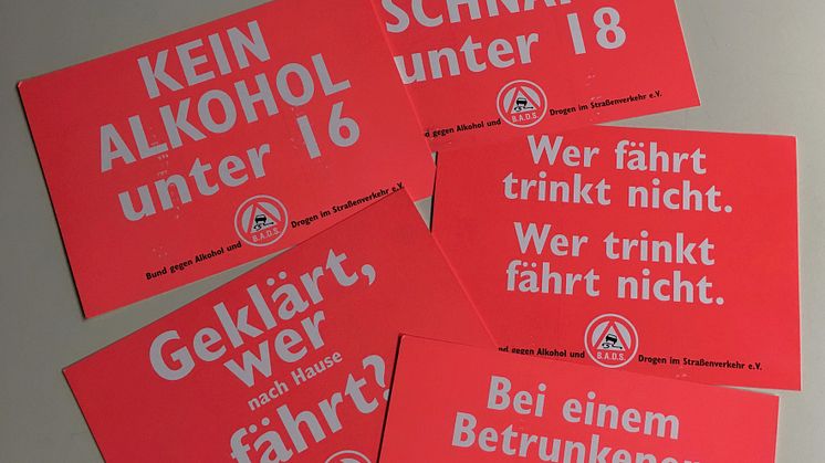 Gefahr durch Alkohol vor „Augen“