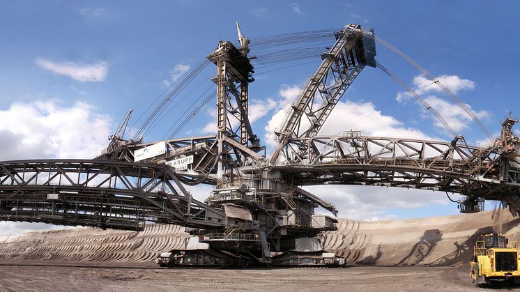 4de plaats: Bagger 288