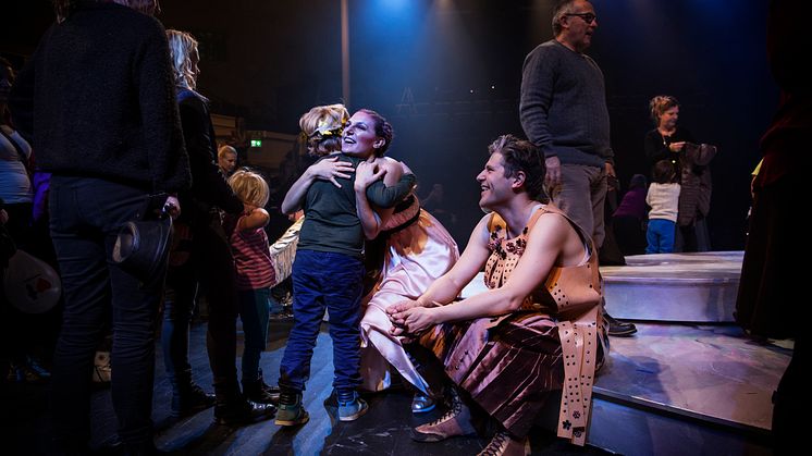 Familjedag på Hipp lördag 11 november med tema fantasi! Foto: Emmalisa Pauly