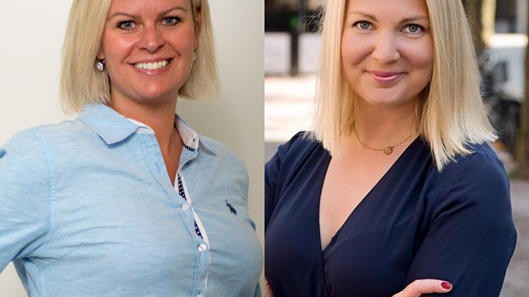  Caroline Hedenström (M)  och Ulrika Heindorff (M),besöker vårdcentraler i Skåne