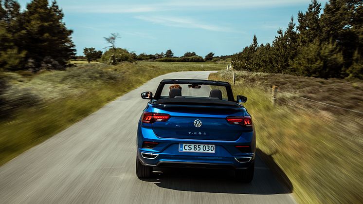 T-Roc 1,5 TSI R-Line Cabriolet