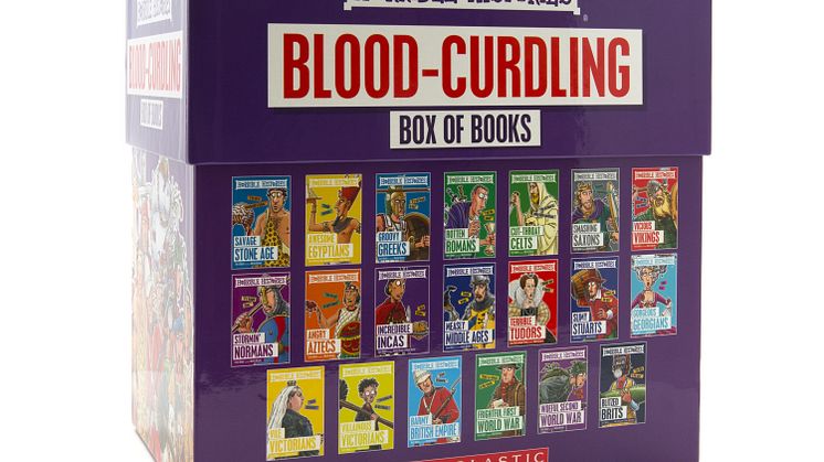 EXPERT COMMENT: Horrible Histories:  bringing children an irreverent take on the past for 25 years