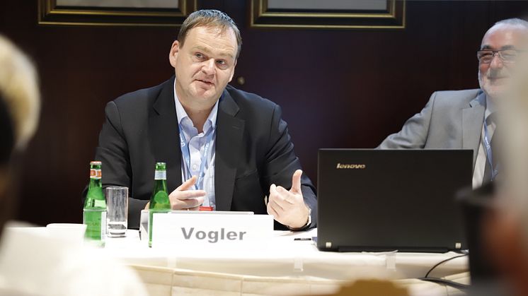 procilon Geschäftsführer Jürgen Vogler in der PITS Expertenrunde