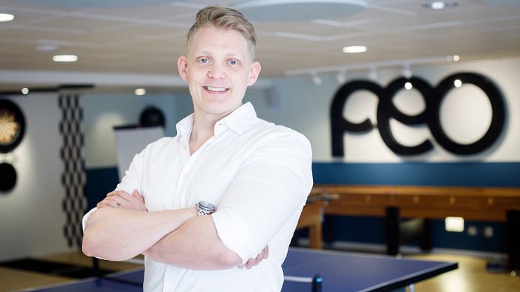 Robert Willstedt, grundare Quizkampen/FEO Media