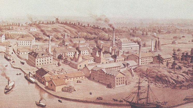 Gustavsberg 190 vuotta – tavoitteena seuraavat 190 vuotta
