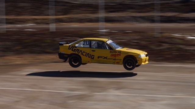 Gustav i VG Racing.