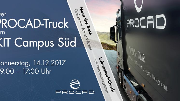Digitalisierung entwickeln - Informationsveranstaltung von PLM-Anbieter PROCAD beim KIT Karlsruher Institut für Technologie 