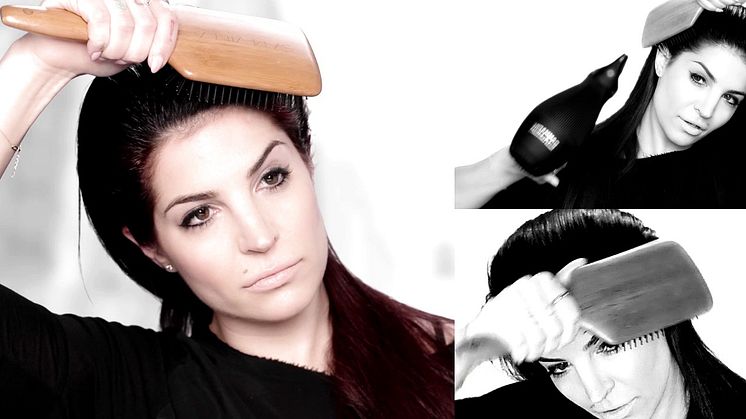 REDKEN Wrappony tutorial