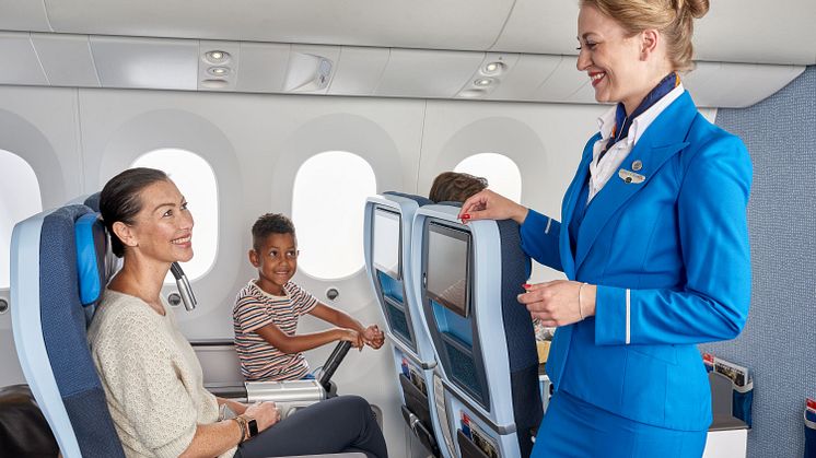 KLM Premium Comfort class