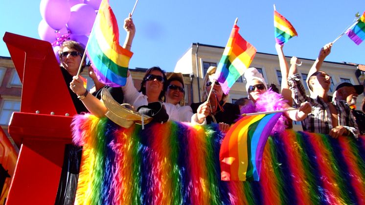 Stockholm EuroPride - Parad 