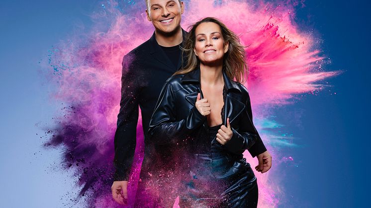 Folkparksturné för "En Jäkla massa schlager" med Linda Bengtzing och Magnus Carlsson sommaren 2024!