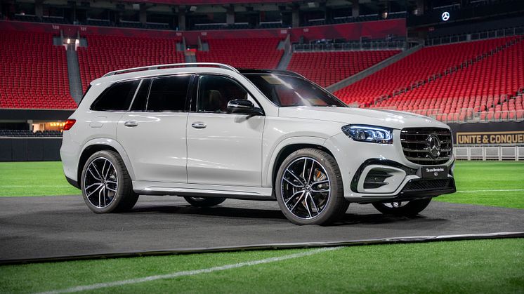 Uppdaterade Mercedes-Benz GLS