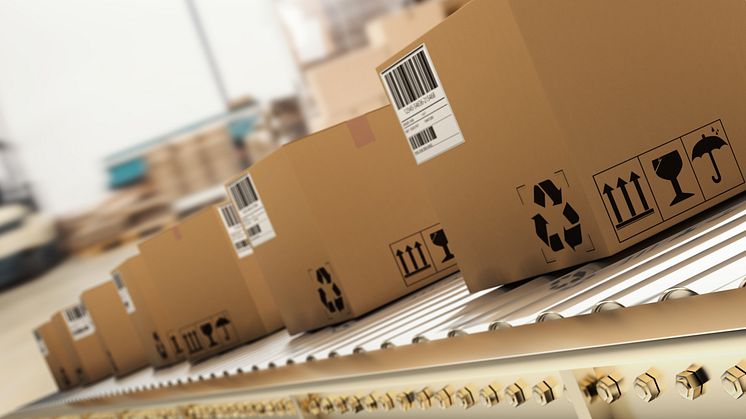Framtidsscenario: hämta ditt paket nära hemmet när du vill