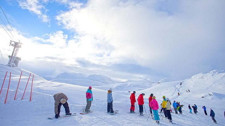 SkiStar Hemsedal: Rekordstart på sesongen i Hemsedal!