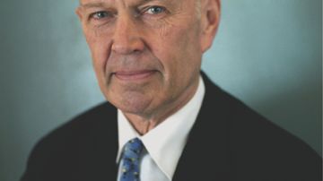Pierre Schori på Färgfabriken Norr