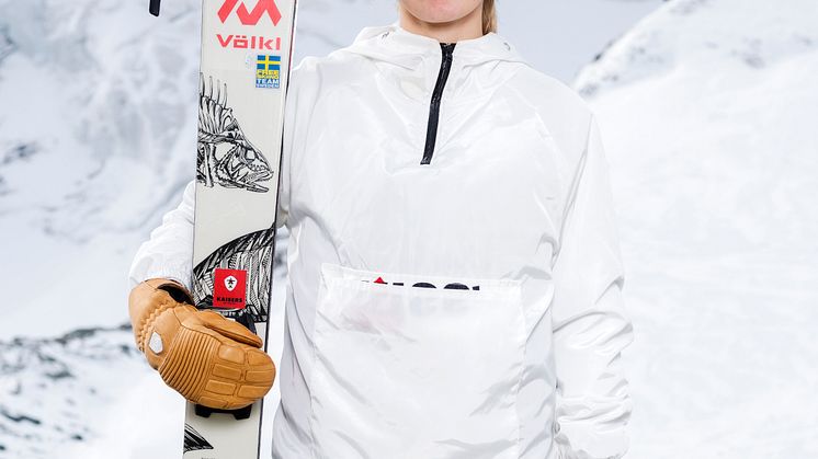 Freeski-åkaren Jennie-Lee Burmansson, Sälens IF