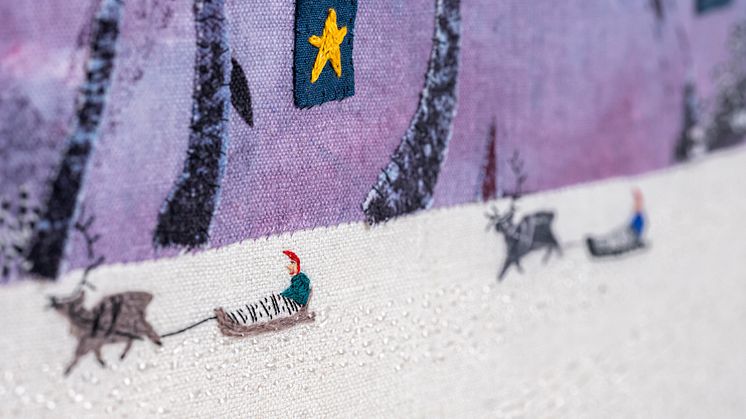 Britta Marakatt-Labba Skuggor (Shadows) 2019 – 2020
