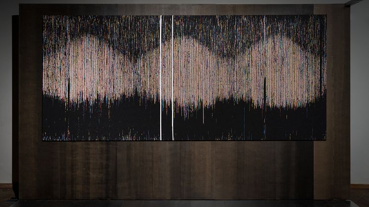 Susan Morris, NightWatch_Light Exposure 2010-2012, 2014