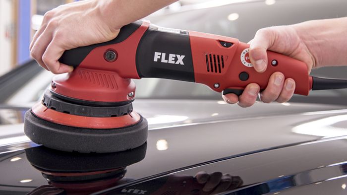 Ny efterlängtad polermaskin från FLEX äntrar scenen 
