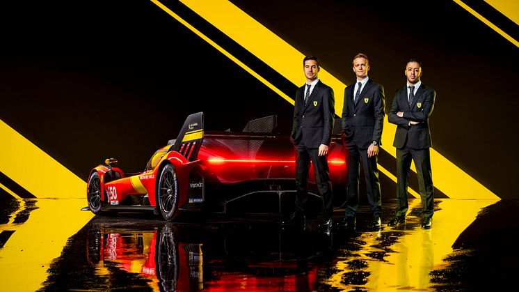 Nicklas Nielsen FIA WEC 2023