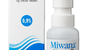 Miwana nesespray 0,9 %