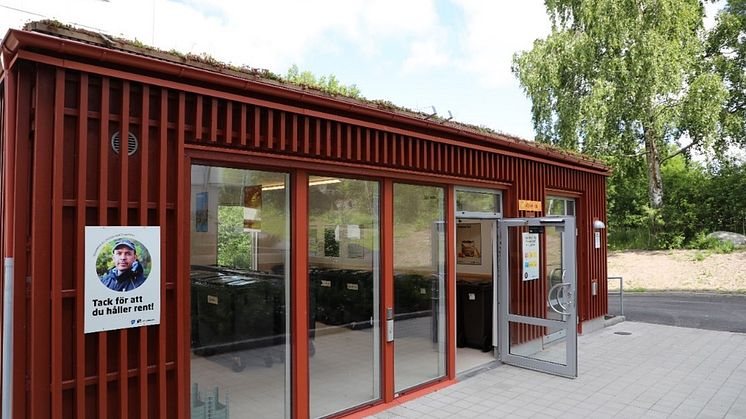 Familjebostäders miljörum på Siriusgatan, Bergsjön