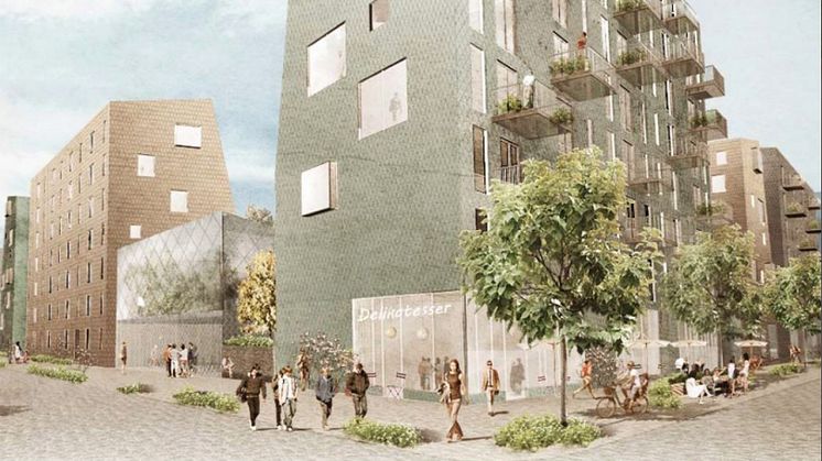 Ytterligare ett steg mot bostäder för unga vid Lindholmshamnen