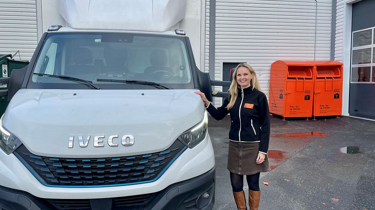 Hege Stenmarck, IVECO Daily