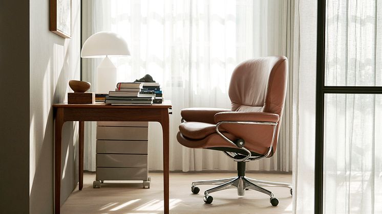 Stressless_Rome_Low_Home_office_Paloma_Dark_Henna