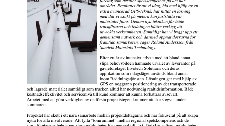 Tillväxtföretag får chansen att växa på nya arenor!