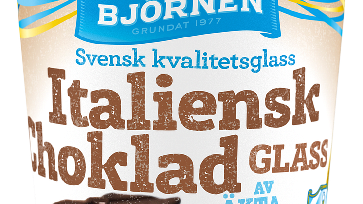Glass Italiensk Choklad
