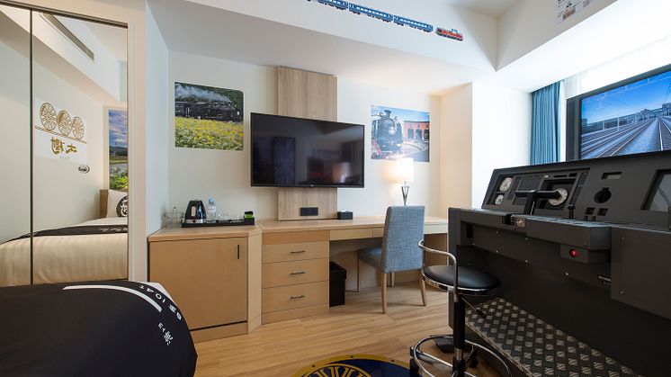 Train Simulator Room @ Fairfield by Marriott Sapporo