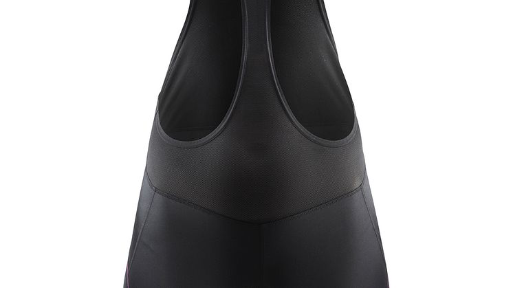 Velo bib shorts (dam) i färgen black/geo pop