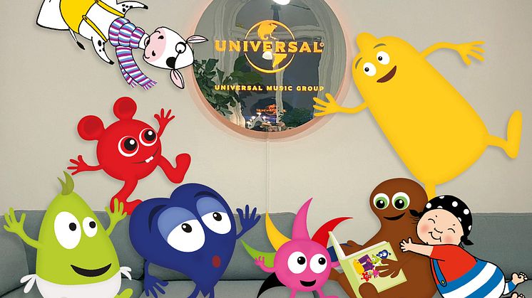 Babblarna x Universal Music