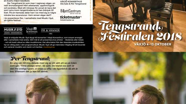 Tengstrandfestivalen 2018