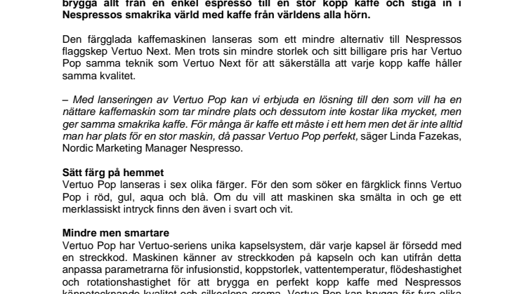 2022-12-01 Nespresso lanserar Vertuo Pop.pdf