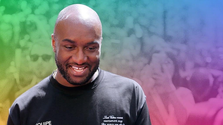 Image from Virgil Abloh's Instagram account