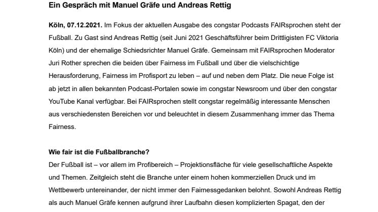 PM_congstar FAIRsprochen über Fairness auf und neben dem Fußballplatz.pdf