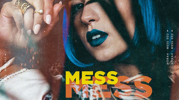 Norah Benatia "MESS" Artwork