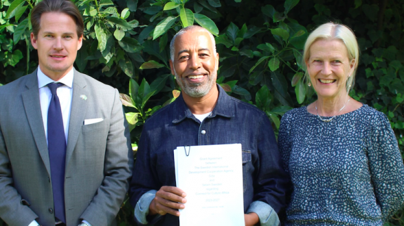 Selam and Sida sign a 5-year agreement for Connect for Culture Africa project