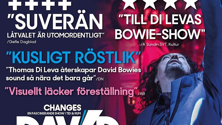 Succén fortsätter - extrabiljetter släppta till "Changes - En fascinerande show i tid och rum" på Hamburger Börs!