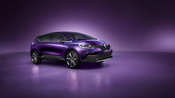 Renault avslöjar sin senaste konceptbil - Initiale Paris