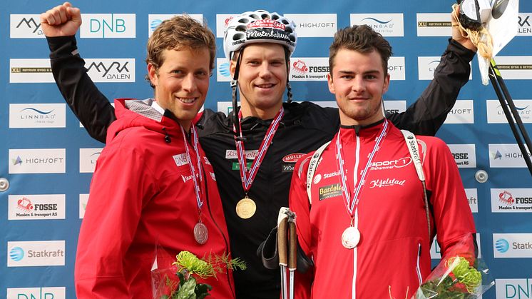 NM-gull til Marte Olsbu og Vetle Sjåstad Christiansen