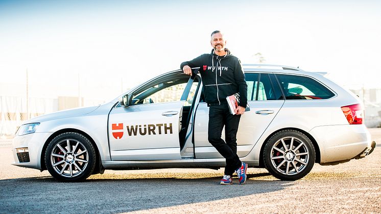 Würth Svenska AB startar egen försäljningsskola
