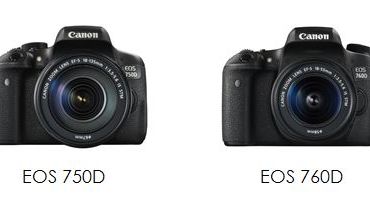Ta dina bilder till nästa nivå: Canon lanserar EOS 760D och EOS 750D 