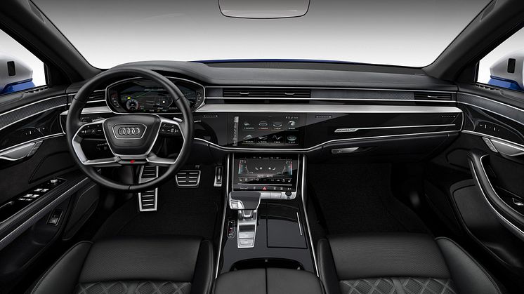 Audi S8 (Navarreblå metallak)