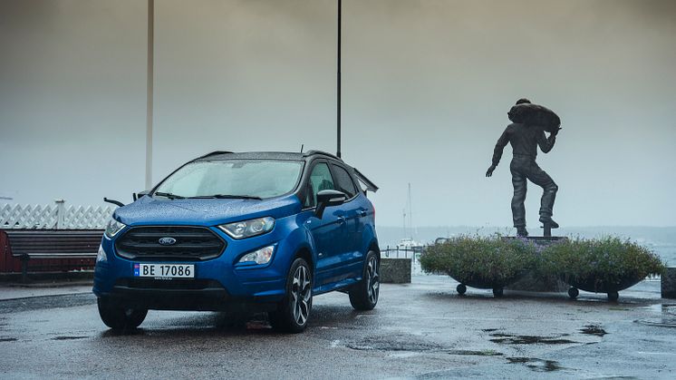 Nye Ford EcoSport 2018