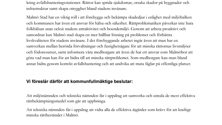 Motion Åtgärder för att hantera råttproblematiken i Malmö.pdf