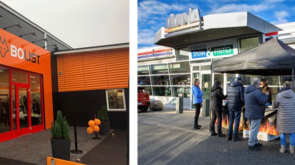 Mestergruppen Sverige växer när BOLIST och Järnia öppnar fler butiker